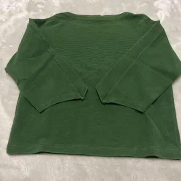 RNA 그린 7부 소매 티셔츠 여성용 M