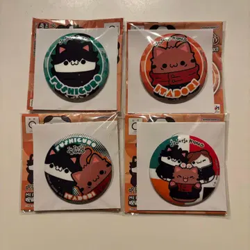 주술회전 주술냥코 캔뱃지 컬렉션 이타도리 유우지 후시구로 메구미