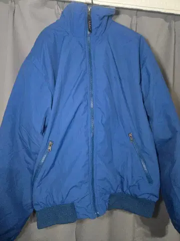 L.L.Bean 풀 집업 블루종 파랑