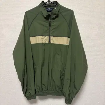 KRIFF MAYER 하프 지퍼 나일론 자켓 M