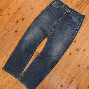 Lee RIDERS 스트레이트 데님 W32