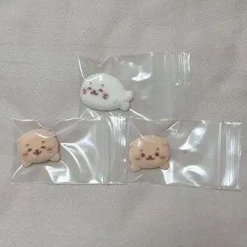 시로탄 핀 배지 시크릿 해달 강아지