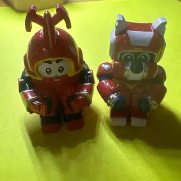 비로봇 카브탁 2체 세트