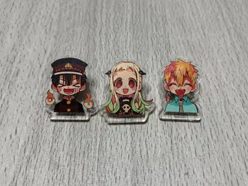 지박소년 하나코 군 뮤지엄 핀 배지 하나코 네네 빛