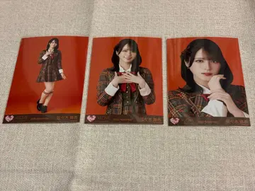 사사키 마이카 브로마이드 컴프 [러브송에 습격당하다] 가창 의상 2