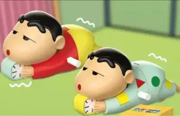 짱구는 못말려(크레용 신짱) 피규어 2종 세트