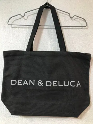 DEAN & DELUCA 차리티 토트백 스톤 그레이 L 새상품