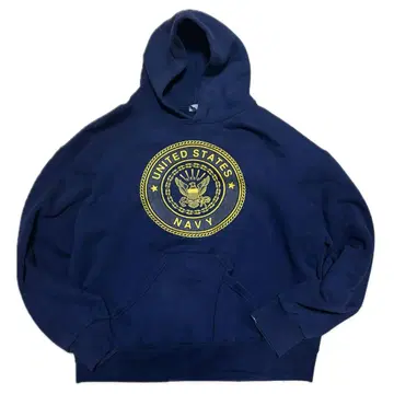 U.S. Navy 해군 후디 후드티 Made in USA 하자 있음