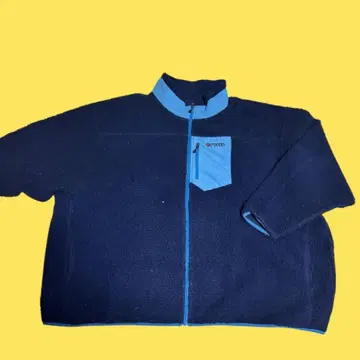 OUTDOOR 플리스 자켓 8L 네이비/블루