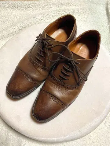 가죽 신발 남성용 24.5cm