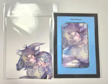 우타프리 솔로 베스트 앨범 스티커 비쥬카 카뮤