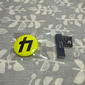 SnowMan 음고지신 특전 카리스마 맥스 캔뱃지 스탬프