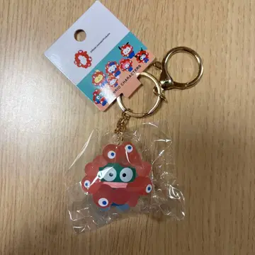 만박 미야쿠미야쿠 산리오  입체 클리어 컬러 키링 한교동