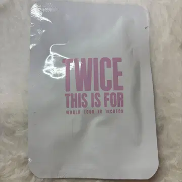 TWICE 서울콘 THIS IS FOR 캔뱃지 미개봉 새상품
