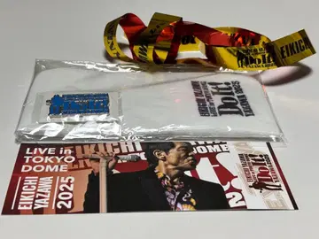 야자와 에이요시 핀 배지 ss석 미니 타월(미개봉)