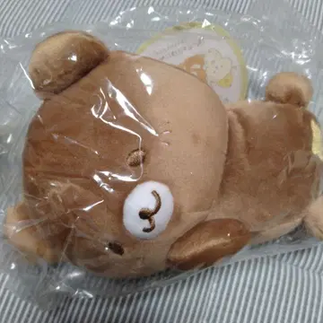 리락쿠마 퐁실퐁실 봉제 인형 차이로이코구마 모아 모아 봉제 인형