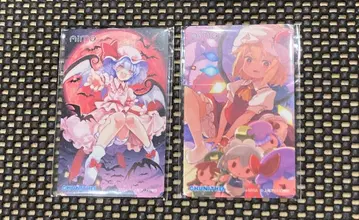 츄니즘 굿즈 캠페인 동방project aime 카드