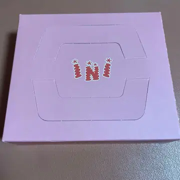 INI 리미스트 박스 CD 3가지 형태 포함 메루카리 택배