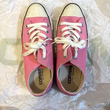 [ CONVERSE ALL STAR ] 핑크 스니커즈 24cm