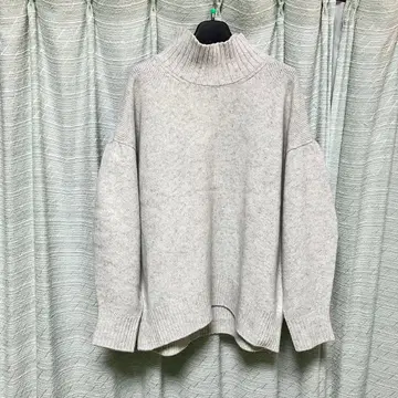 새상품급 SLOBE IENA RICHESS 하이넥 풀오버 슬로브 이에나