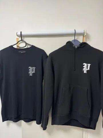 팻랭크 후드티 큐빅 T셔츠