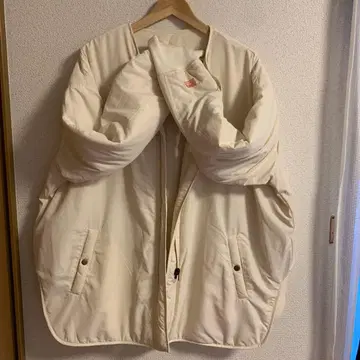 JaVa 리버서블 노카라 자켓 아우터