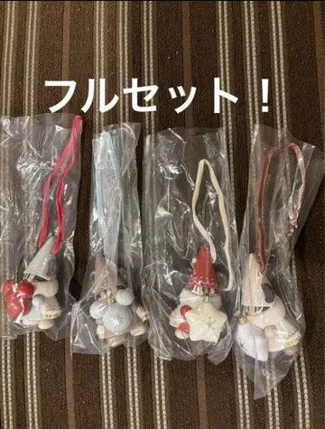 디즈니 크리스마스 2025 릴린린 캡슐 토이 컴플리트 세트