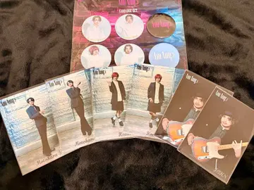 [ Am Amp ] amamp 캔뱃지 브로마이드