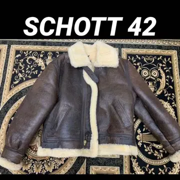 schott B-3 플라이트 자켓 42
