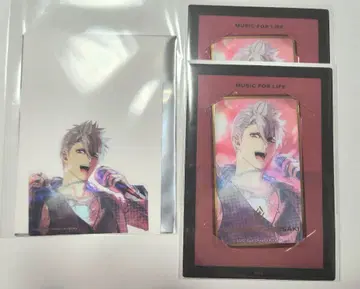 우타프리 솔로 베스트 앨범 스티커 비쥬카 란마루