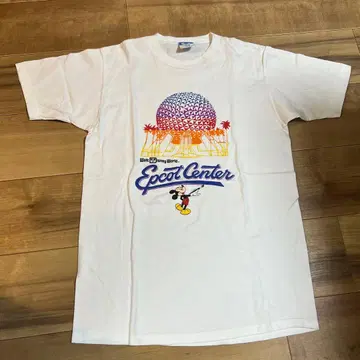 Epcot Center T셔츠 M 사이즈 화이트