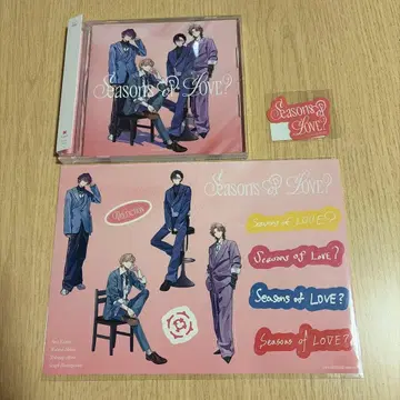 VOLTACTION Seasons of Love? 일반 버전 시리얼 포함