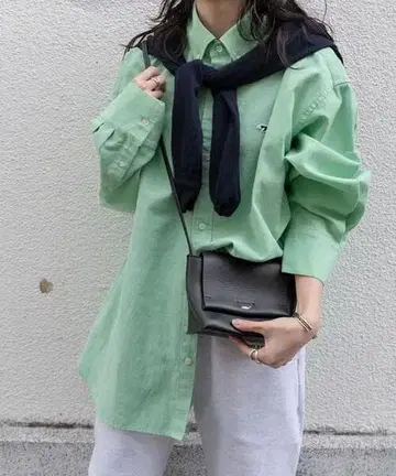 TOWN CRAFT x FREAK'S STORE 별주 빅 셔츠