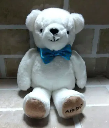 AIR DO 베어 봉제 인형 미사용