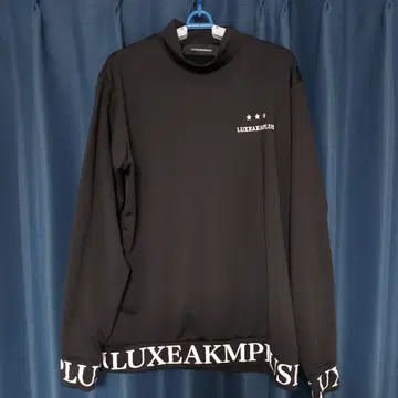 LUXEAKMPLUS 모크넥 골프웨어