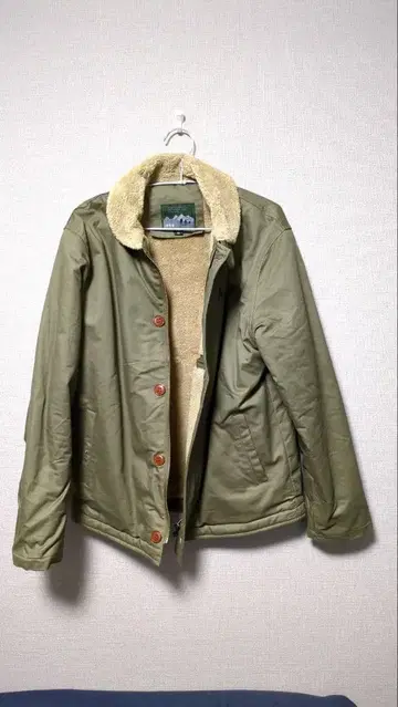 N1 자켓 남성용 XL 사이즈 올리브