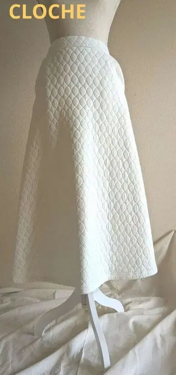 CLOCHE 퀼팅 스커트