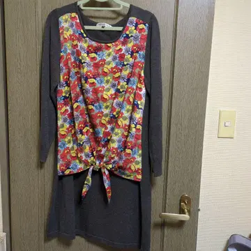 뱃살 커버 튜닉