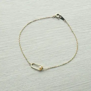 [ cui-cui ] K10YG 펄 팔찌