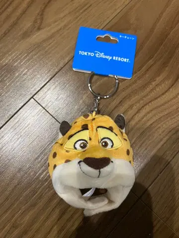 디즈니 리조트 주토피아 팬캡 키체인 크로우하우저