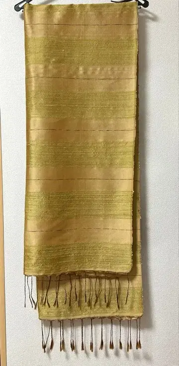 대형 실크 스톨