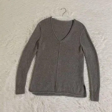 제임스 퍼스 리사이클 캐시미어 100% 니트 스웨터 0 여성용