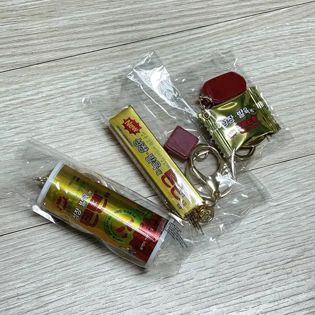 텐텐키링 (3종 세트!)