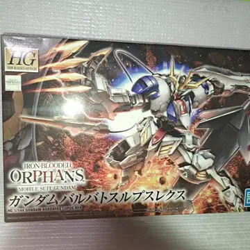 [ 미사용 ] HG 1/144 건담 발바토스 룹스렉스