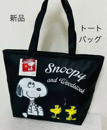 새상품 스누피 토트백