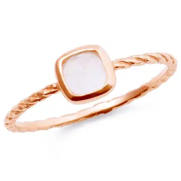 [ 새상품급 ] THE KISS sweets 핑크 골드 K10 반지