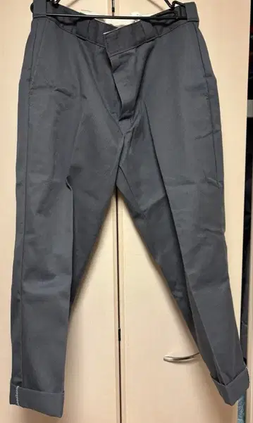 디키즈 874 차콜 워크 팬츠 36 x 30