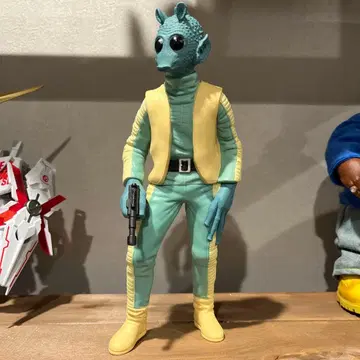 아프로즈사제 그리드 소프트 비닐 피규어 스타워즈 SF 토이