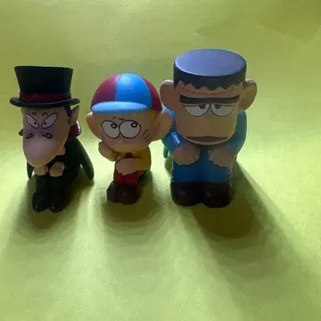 괴물군 기다림 3체 세트 캡슐 토이