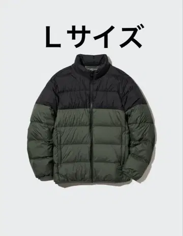 울트라 라이트 다운 자켓 3D 컷 올리브 L